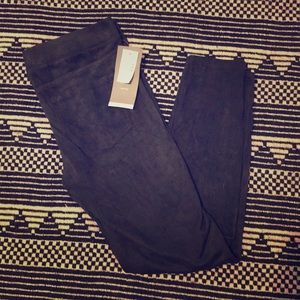 Maurices suede jegging